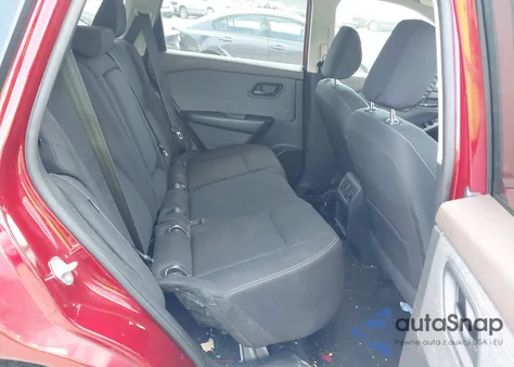 2023 Nissan Rogue S Intelligent Awd from USA, damaged, VIN 5N1BT3AB5PC739614